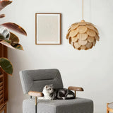 Artichoke Pendant Light view 4