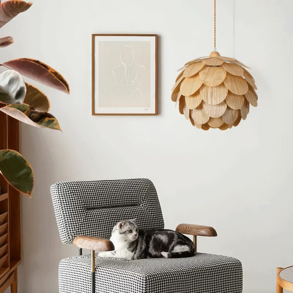 Artichoke Pendant Light view 4