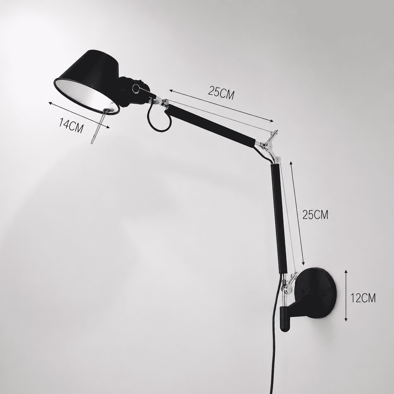 Articulated Wall Light view 9