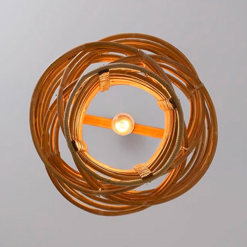 Warm Wood Pendant Light view 10
