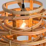 Warm Wood Pendant Light view 6