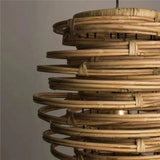 Warm Wood Pendant Light view 7