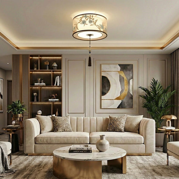 Asian Style Ceiling Lights