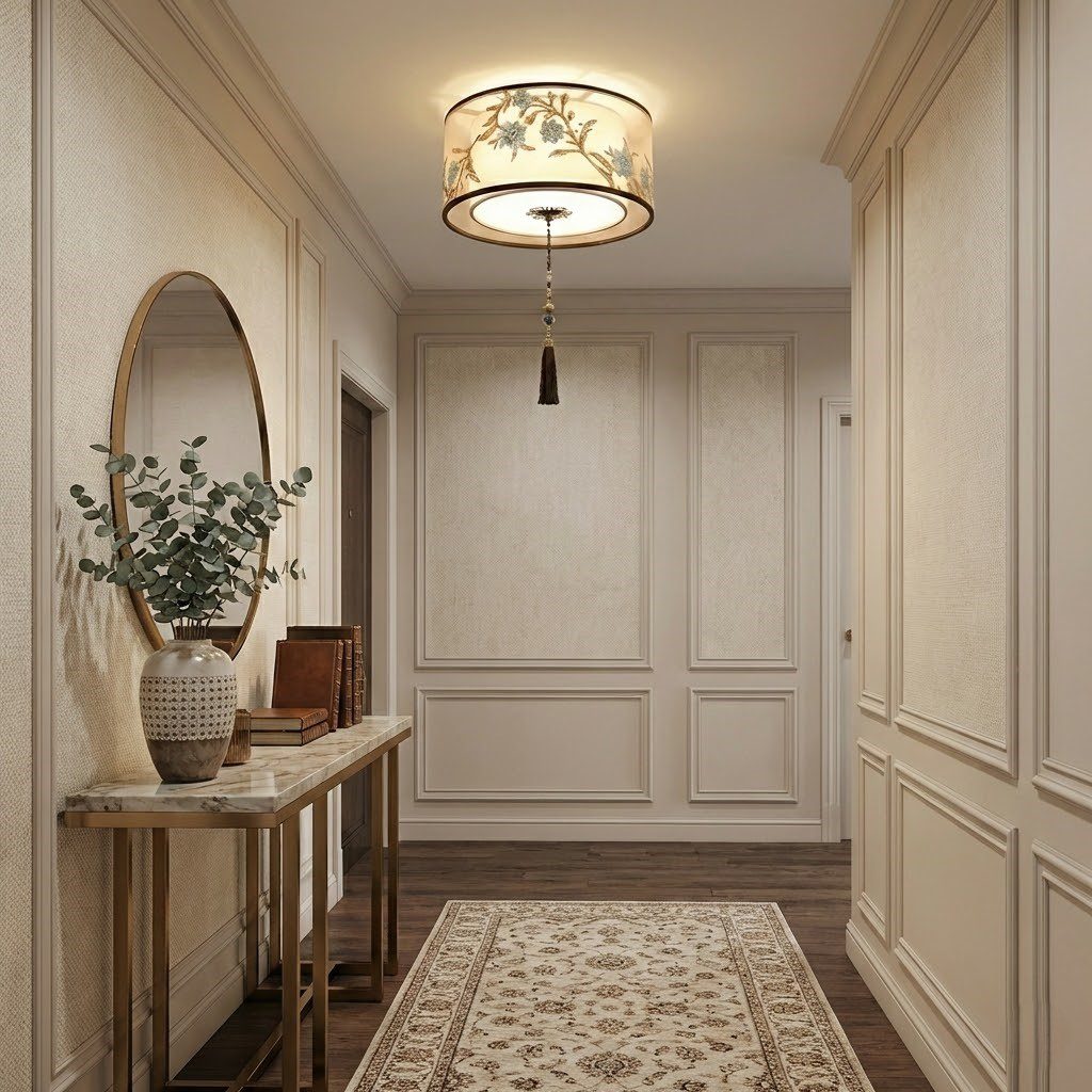 Asian Style Ceiling Lights view 3