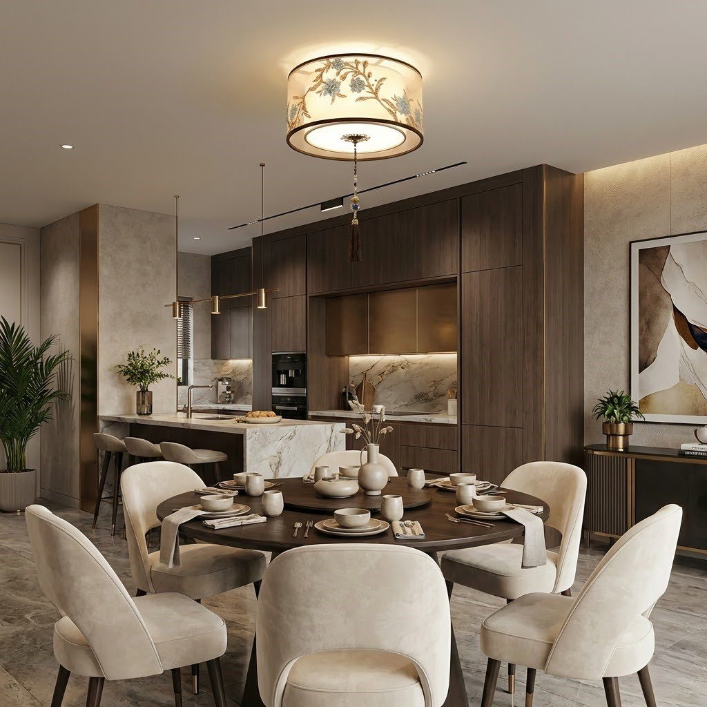 Asian Style Ceiling Lights view 5