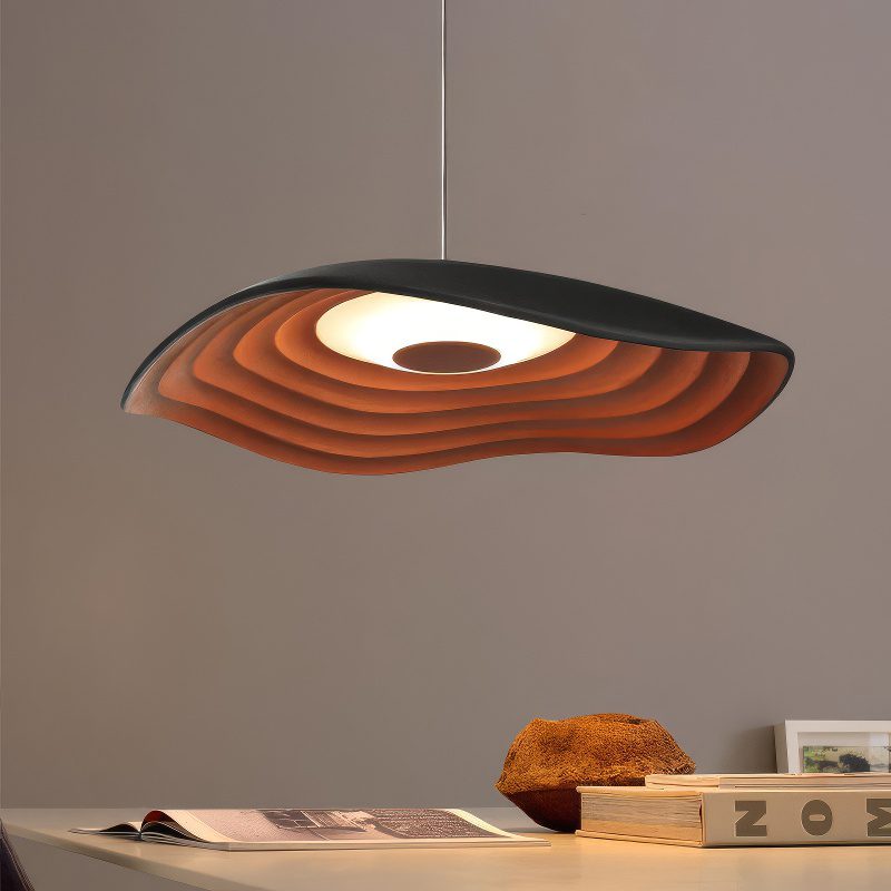 Asymmetric Pendant Light