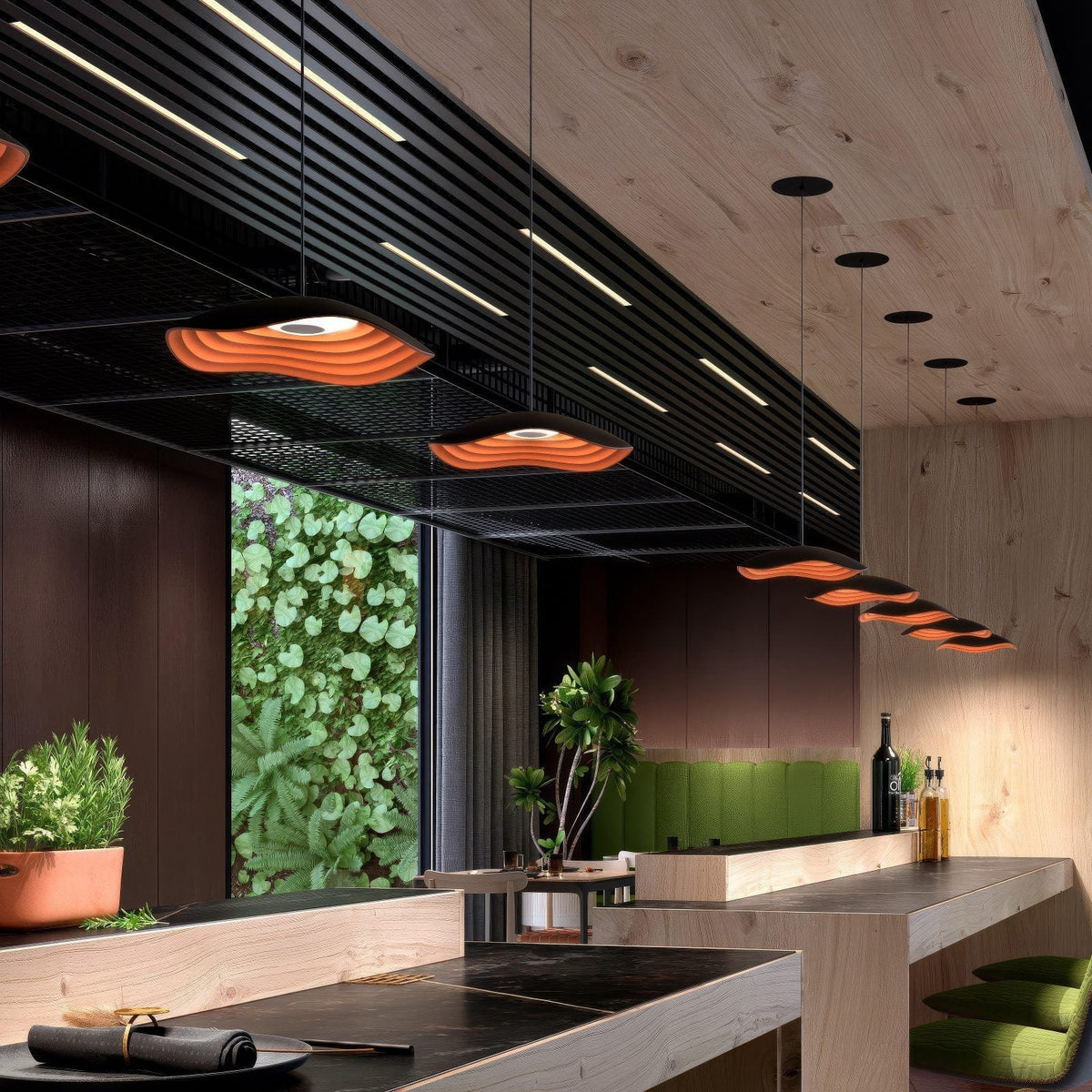 Asymmetric Pendant Light - image 2 view 2