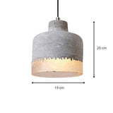 Light Grey Pendant Light view 18