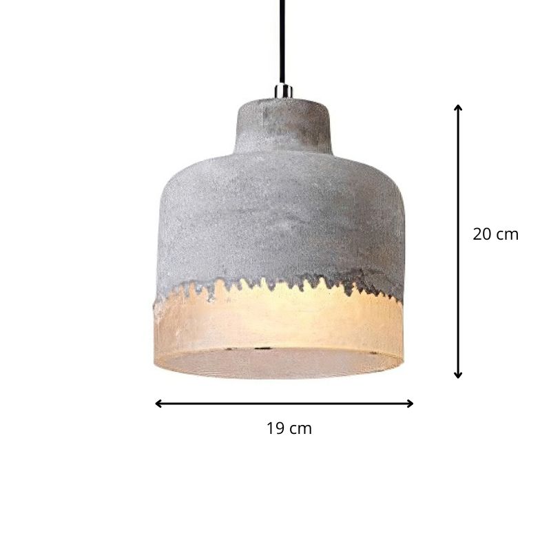 Light Grey Pendant Light view 18