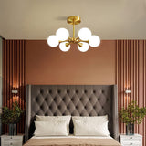 Ball Chandelier view 2