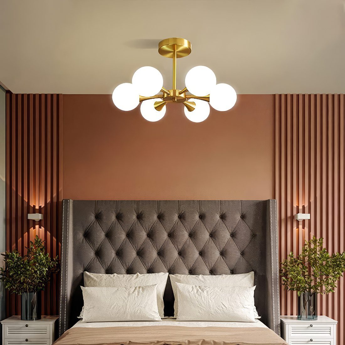 Ball Chandelier view 2