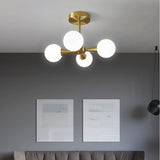 Ball Chandelier view 4