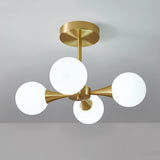 Ball Chandelier view 7