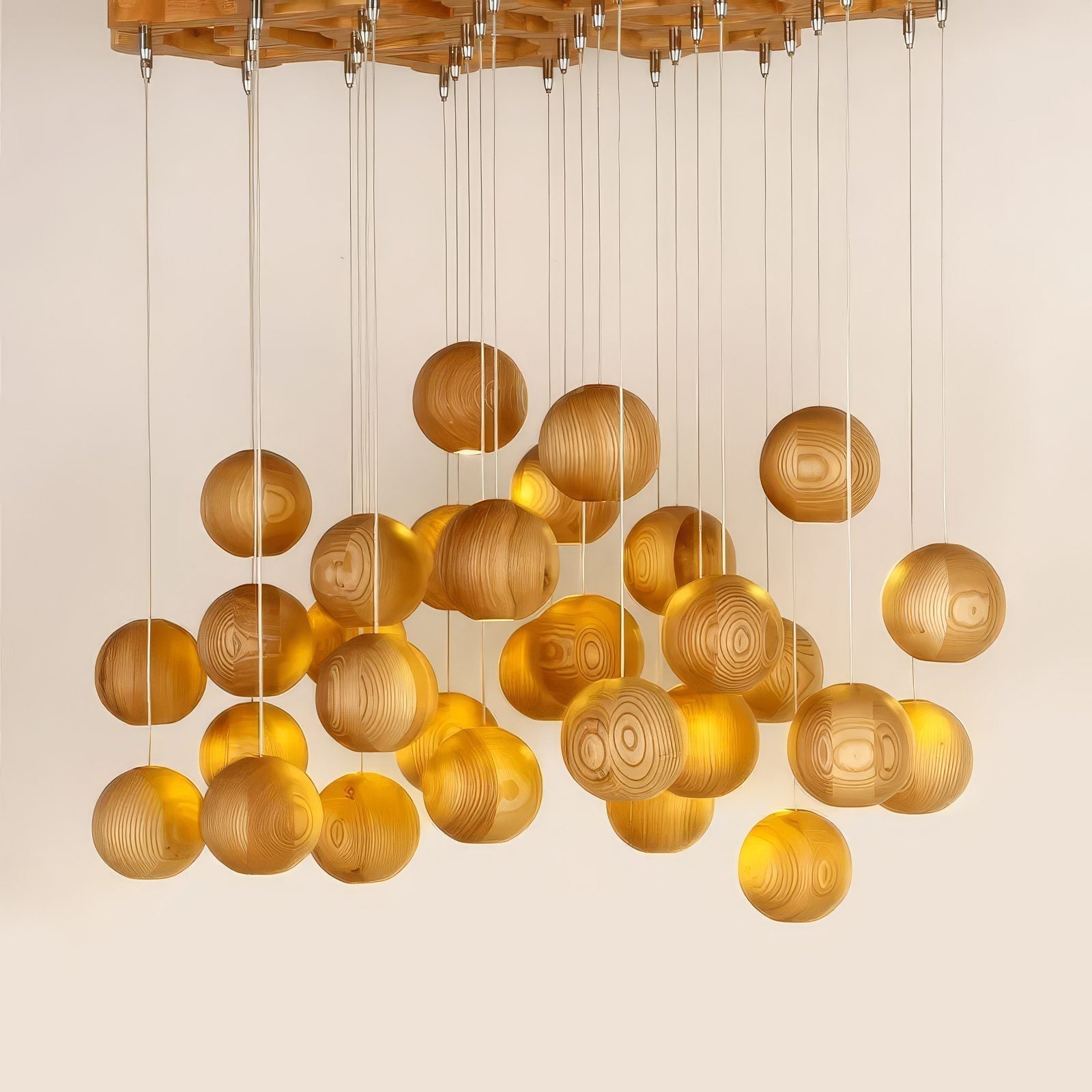 Ball Cluster Pendant Light view 1