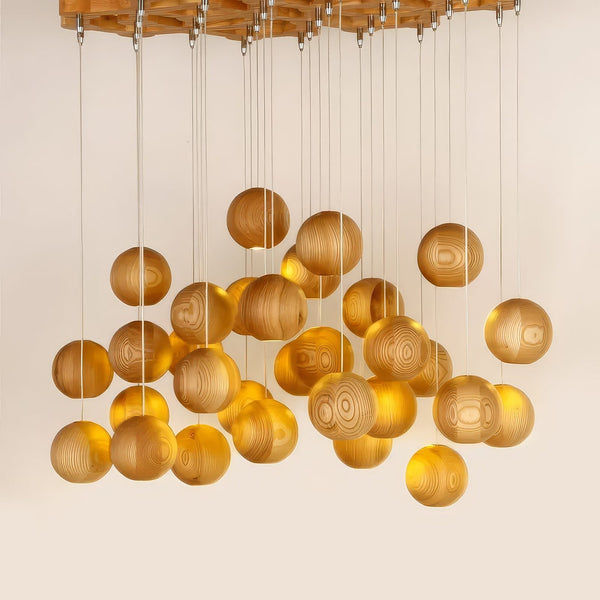 Ball Cluster Pendant Light