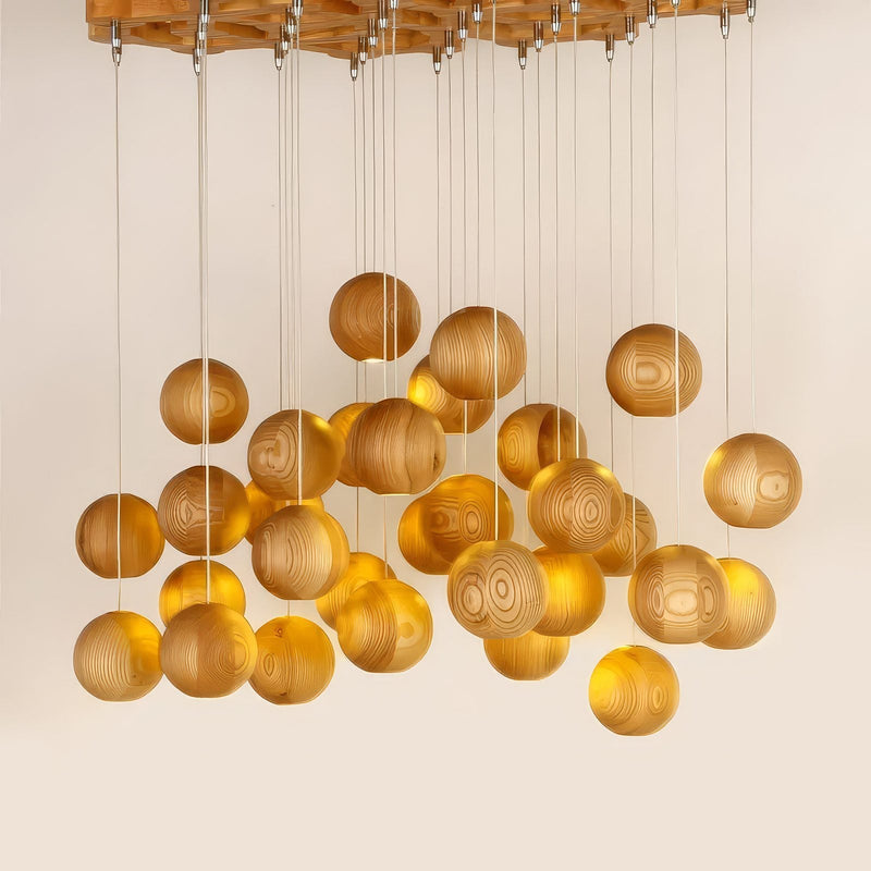Ball Cluster Pendant Light