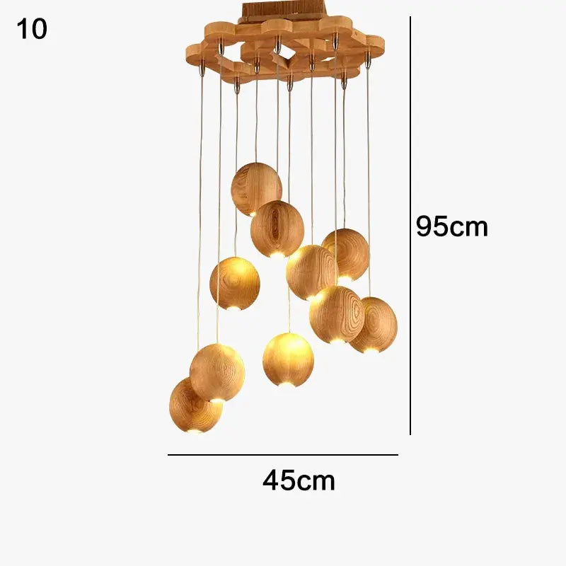 Ball Cluster Pendant Light view 11