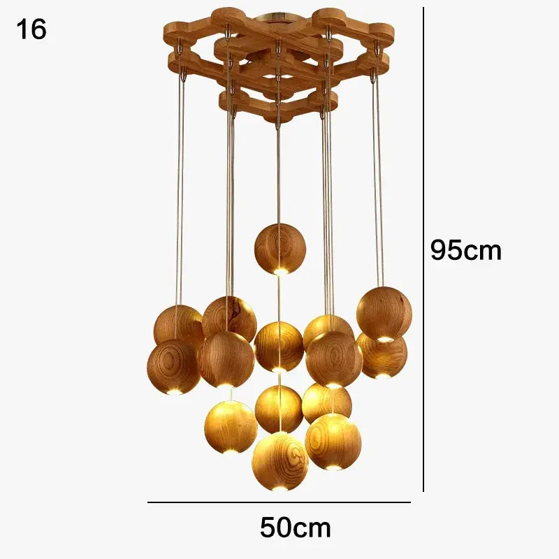 Ball Cluster Pendant Light view 12