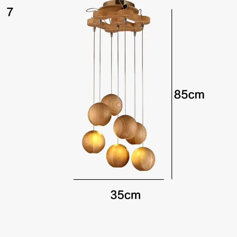 Ball Cluster Pendant Light view 13