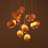 Ball Cluster Pendant Light view 2