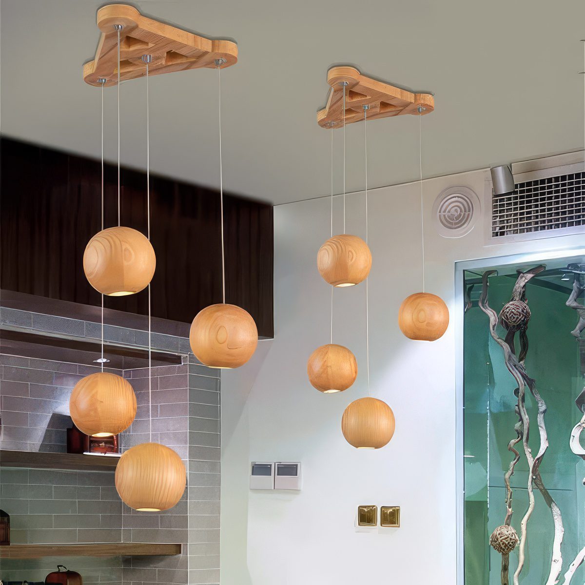 Ball Cluster Pendant Light view 9