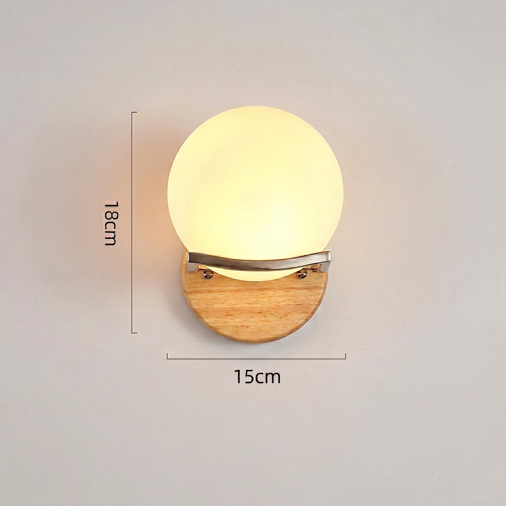 Ball Wall Light view 5