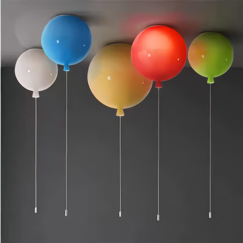 Balloon Pendant Light