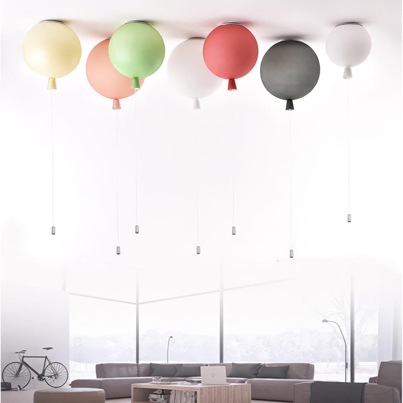 Balloon Pendant Light view 10