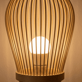 Bamboo Brass Wall Light view 6