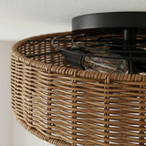 Bamboo Ceiling Fan view 7