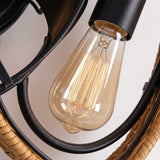 Bamboo Ceiling Fan view 8