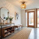 Bamboo Ceiling Light view 1