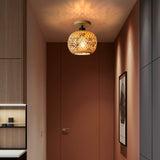 Bamboo Ceiling Light view 5
