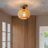 Bamboo Ceiling Light view 6