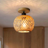 Bamboo Ceiling Light view 7