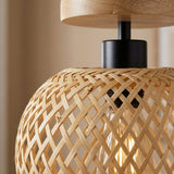 Bamboo Ceiling Light view 9