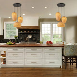 Bamboo Cluster Pendant Light view 2