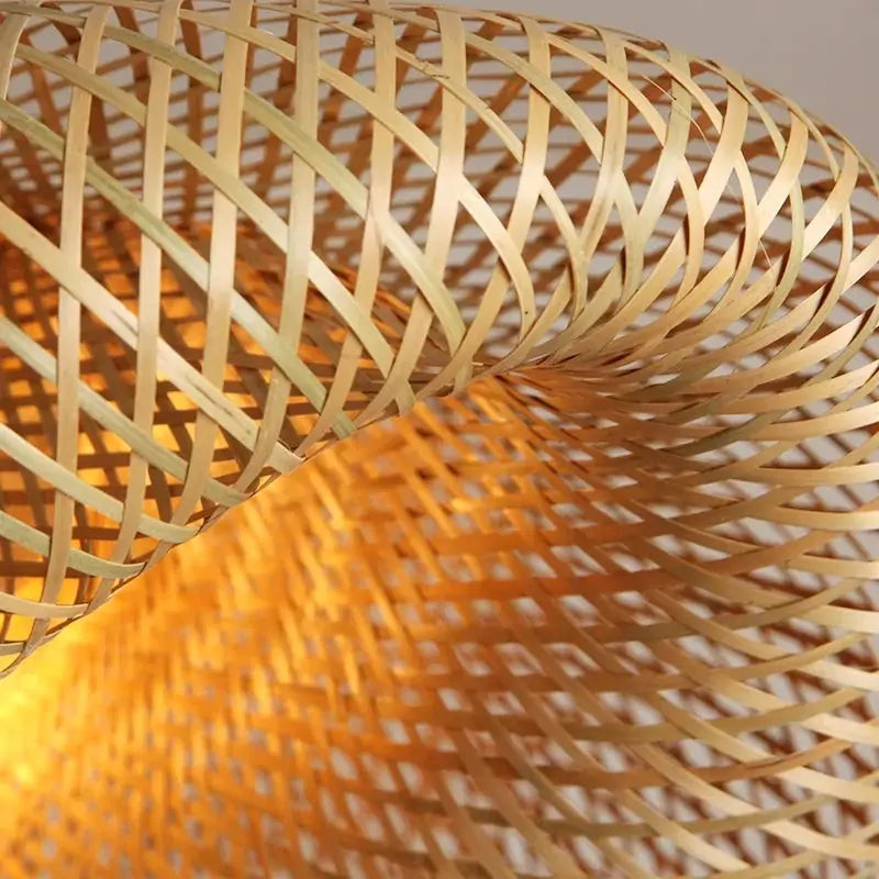 Bamboo Cluster Pendant Light view 9