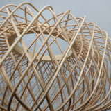 Bamboo Flush Ceiling Light view 8