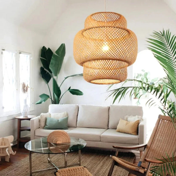 Bamboo Hanging Lantern
