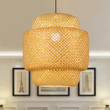 Bamboo Hanging Lantern view 13