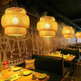 Bamboo Hanging Lantern view 14