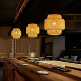 Bamboo Hanging Lantern view 15