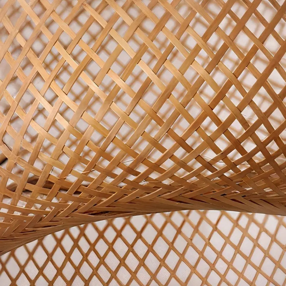 Bamboo Hanging Lantern view 16