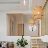 Bamboo Hanging Lantern view 5