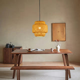 Bamboo Hanging Lantern view 6