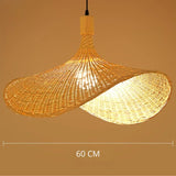 Bamboo Hat Pendant Light view 6