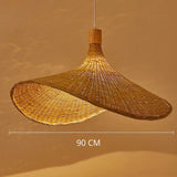 Bamboo Hat Pendant Light view 8