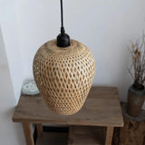 Bamboo Lamp Shade view 2