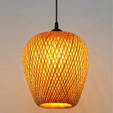 Bamboo Lamp Shade view 5